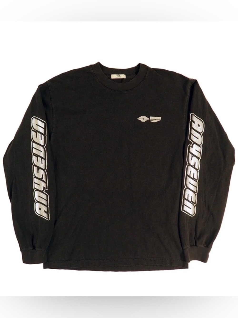 ANY7 LAMBO LS TEE - Faded Black
